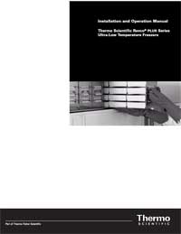 Revco Plus Series User Manual